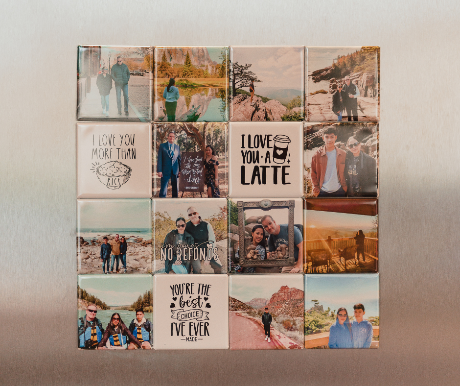 Custom Magnets - Personalized & Unique Magnetic Designs | Perfect for Gifts, Home Décor, and Special Occasions - Realcraft Magnets