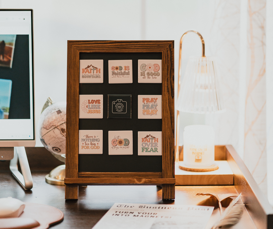 Custom Magnets - Personalized & Unique Magnetic Designs | Perfect for Gifts, Home Décor, and Special Occasions - Realcraft Magnets