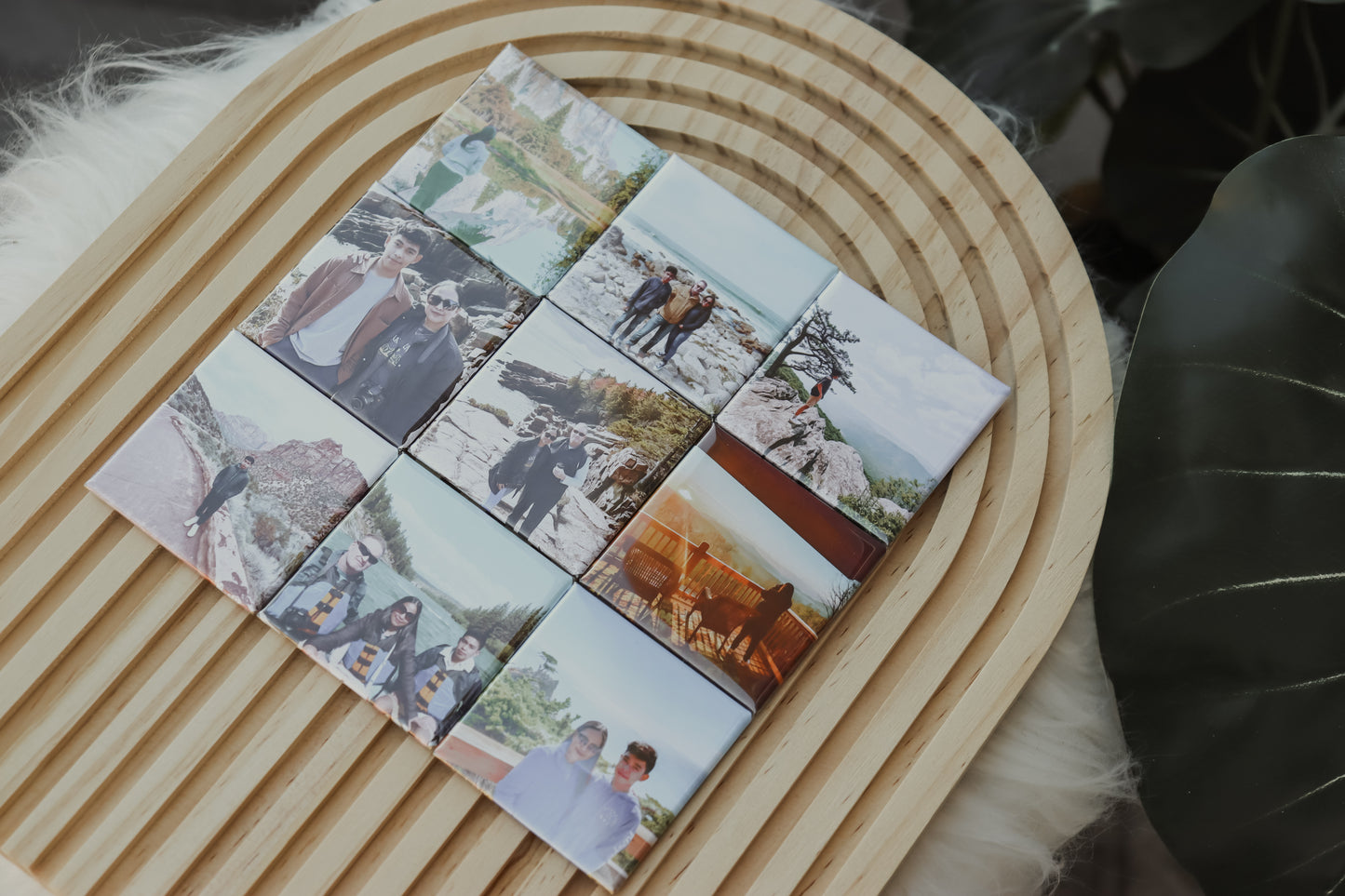 Custom Photo Magnets