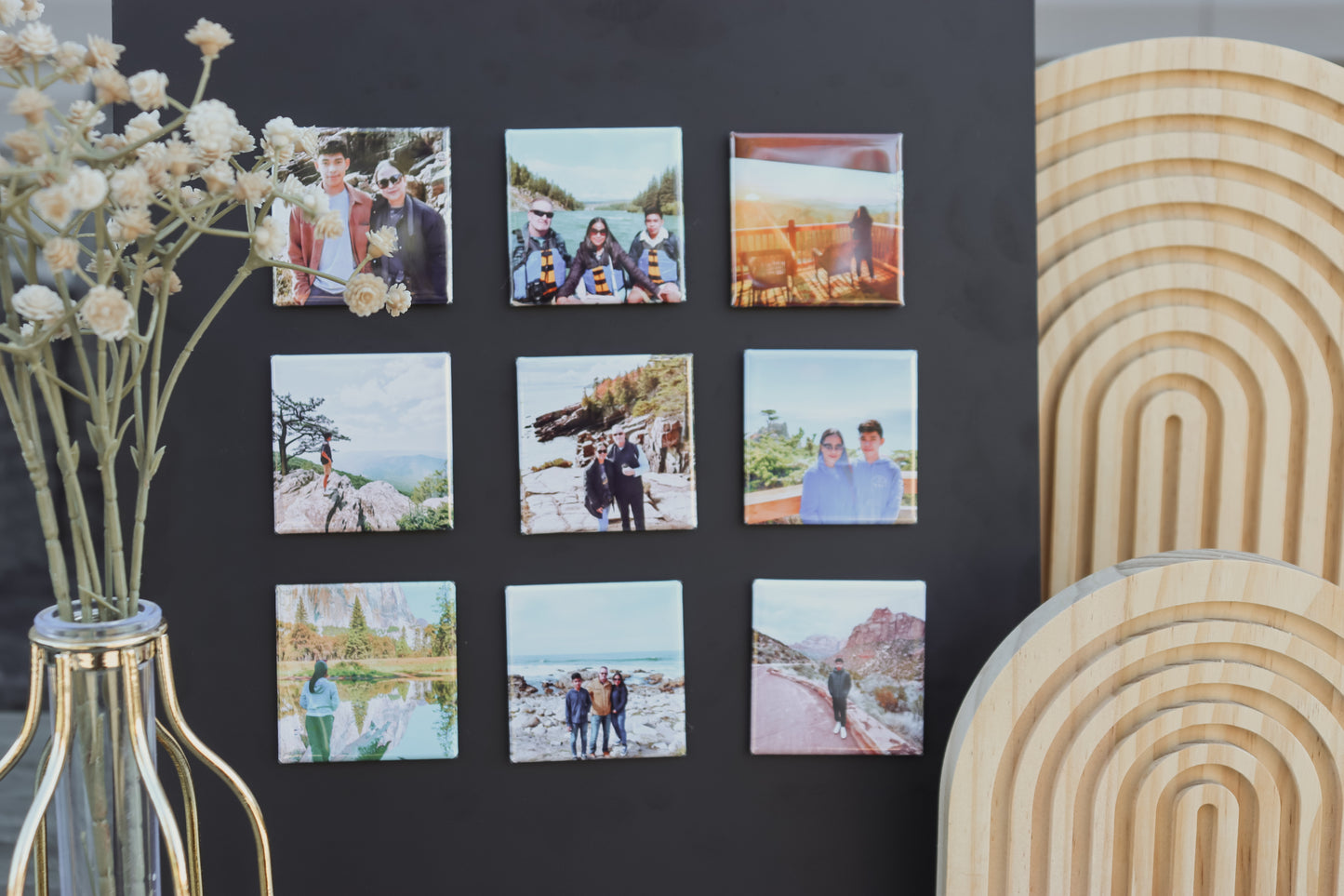 Custom Photo Magnets