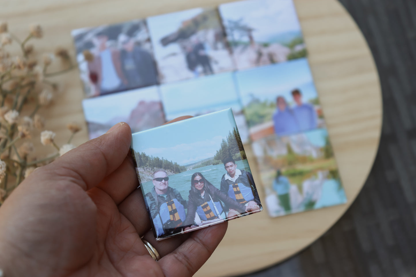 Custom Photo Magnets